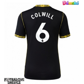 Chelsea Levi Colwill #6 Dámské Venkovní Dres 2026-27 Krátký Rukáv